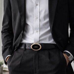 Giorgio Armani Black Men's Belt